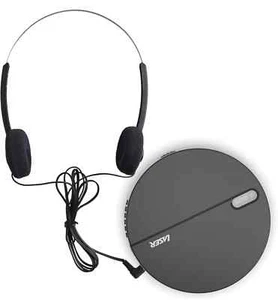 Portable Walkman CD Player with Headphones - Personal CD/MP3 Player, Electronic - Picture 1 of 9