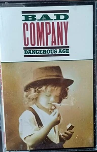 Bad Company “Dangerous Age” 1988 Cassette Tape Album - Picture 1 of 1