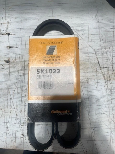 Correa de transmisión Continental ContiTech Serpentine 5K1023 BMW X5/Malibu Foto 1 de 1
