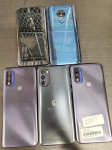Lot de 9 téléphones Android Motorola - Pour pièces ou réparation en l'état - LIVRAISON GRATUITE - Photo 1 sur 4