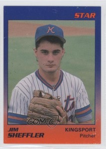 1989 Star Kingsport Mets Jim Sheffler #22