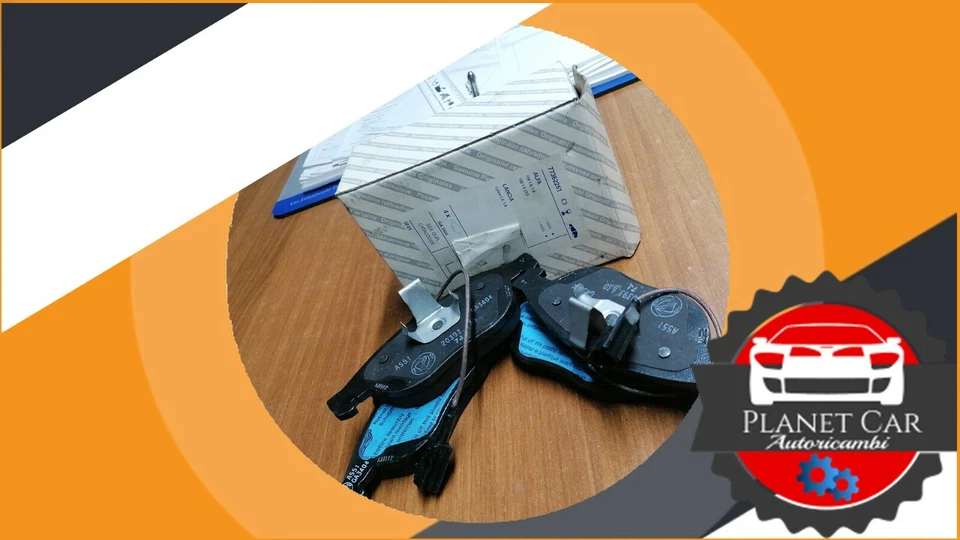 Plaquette de Frein Lancia Lybra / Alfa Romeo 147 - 156 - Photo 1/1