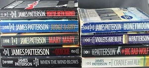 James Patterson, Lot of 9 Paperback BOOKS - Picture 1 of 1