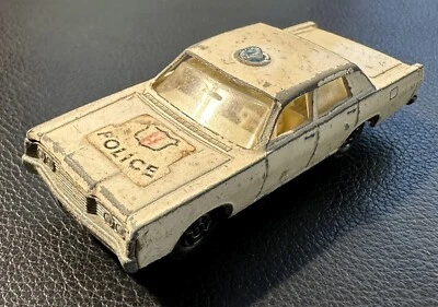 Matchbox / Lesney Series No. 55 or 73 White Mercury Police Car - Image 1 of 4