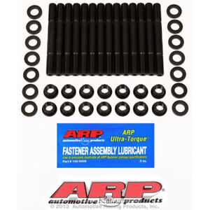 ARP Main Cap Stud Set 204-5403; Black Chromoly for 92-05 VW 2.8L, 2.9L VR6