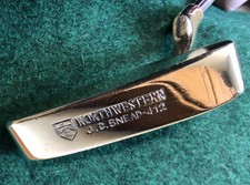 Vintage Northwestern J.C. Snead- 412 Putter. RH, 34 Inch. GREAT CLASSIC PUTTER