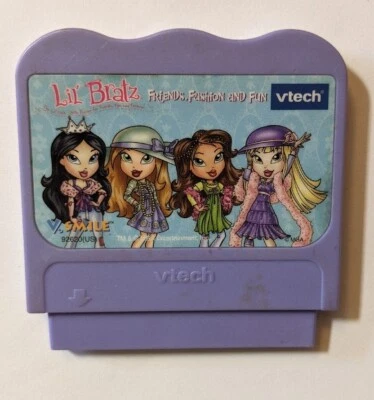 Lil' Bratz: Friends, Fashion, and Fun [VTech  V.Smile] - Image 1 of 2