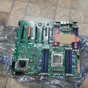 SuperMicro X9DRG-QF Dual lga2011 Intel Xeon Motherboard - Picture 1 of 6