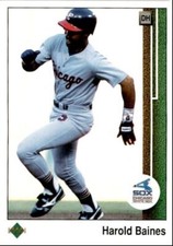 1989 Upper Deck Harold Baines / Chicago White Sox #211