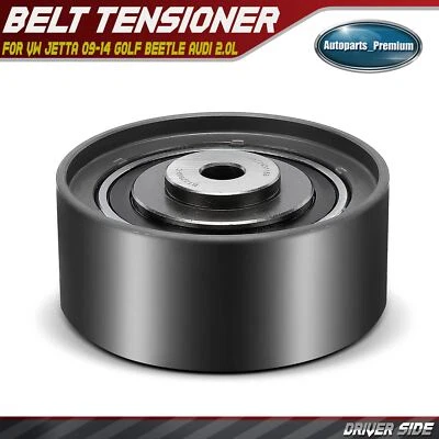 Correa de distribución rueda loca para Volkswagen Jetta 2009-2014 Golf 10-14 Beetle Audi A3 2,0 L Foto 1 de 4