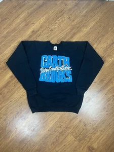 Vintage Garth Brooks XL 90s Friends in Low Places Crew Pulllover Sweatshirt Tour - Picture 1 of 6