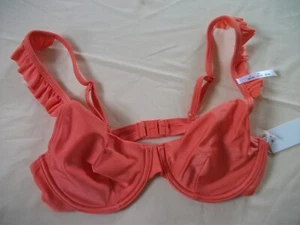 ESPRIT- modischer,perfekt sitzender Bügel-Bikini /Coralle Gr. 38/75C NEU - Bild 1 von 6