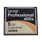Lexar Professional 8GB 400x UDMA CF Compact Flash Camera Memory Card