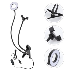 Kreis Fotografie Licht Aufstehen Selfie Licht Telefon Make-Up Licht - Zdjęcie 1 z 12