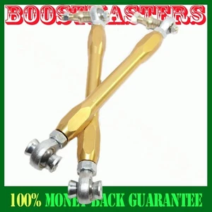 For 2000-2009 Honda S2000 Adjustable Rear Toe Arm Anti Bump-Steer GOLD - Picture 1 of 1