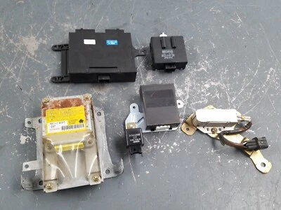 1997 Mitsubishi Eclipse GST GS-T Body Control Modules #9003 A11 - Image 1 of 4