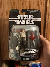 Star Wars The Saga Collection 3.75    Han Solo Carbonite Action Figure Hasbro NEW
