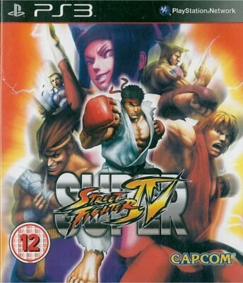 Super Street Fighter IV - PlayStation 3 PS3 Game UK PAL - Image 1 of 2