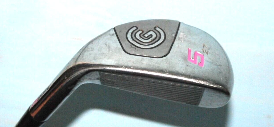 Cleveland Hi bore Individual 5 Iron 27  Degrees Graphite Ladies L RH #0599 - Image 1 of 4