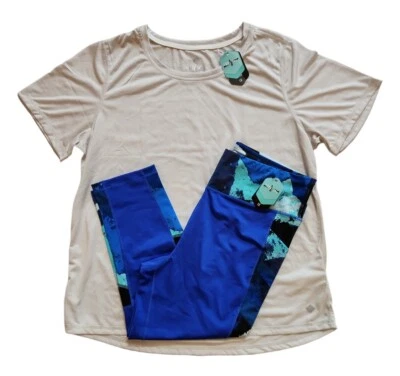 LuLaRoe 1X Confident Top & Tie Dye Fearless Pantalones RISE ¡Traje de Entrenamiento NUEVO! Foto 1 de 4