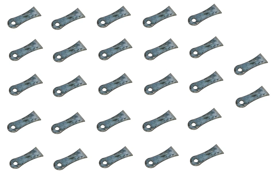 CRAMER CARA 38 - Vertikutierer Rasenlüfter - 27x Schlegel Messer Messersatz - Bild 1 von 1