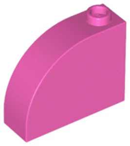 LEGO 33243 Round Corner Diff Color Quantity Choose Color Quantity MOC - A88 - Picture 1 of 7
