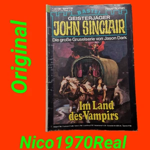 John Sinclair - Heft Nr 139 - Im Land des Vampirs - 1. Aufl. #B/3-HoKi3 - Bild 1 von 3