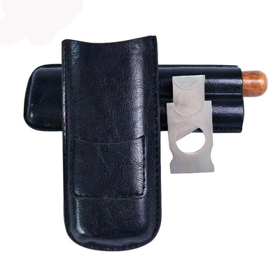 Zedernholz Reise Zigarre Humidor Fall Halter Zigaretten Box Portable - Bild 1 von 4