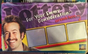 MY NAME IS EARL EMMY FYC DVD 4episodes Comes in promo Lotto Scratcher Jason Lee - Picture 1 of 2