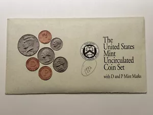1992 United States Mint P&D Uncirculated Set - Picture 1 of 5