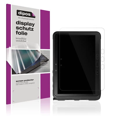 2x Screen Protector for Samsung Galaxy Tab Active 4 Pro Protection Crystal Clear - Image 1 of 4