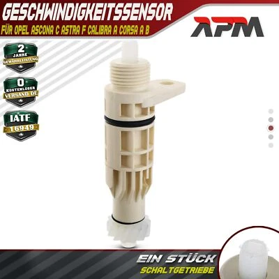 Sensor De Velocidad Para Opel Ascona C Astra F Calibra A Corsa A B Kadett E - Imagen 1 de 4