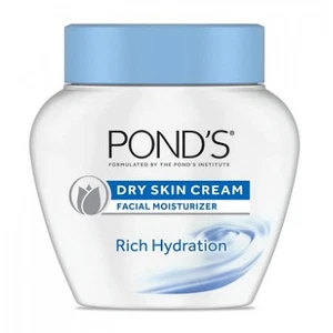 Ponds Dry Skin Cream Facial Moisturizer 184g (6.5oz) - Picture 1 of 1