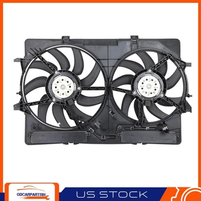 Conjunto de ventilador condensador radiador para AUDI A4 Q5 S5 A5 ALLROAD 620839 Foto 1 de 4