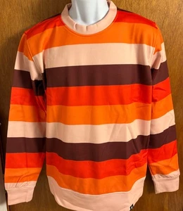 Hoodie Lab Blockstripe Retro Sweatshirt Gr. S - Bild 1 von 2