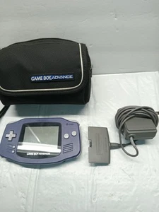 Nintendo Game Boy Advance Purple Tested & Working - Picture 1 of 4