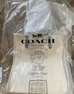 Bolso Coach Coffee Shop | SELLADO DE FÁBRICA - Imagen 1 de 8