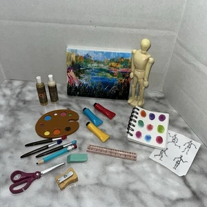 Our Generation Doll Art Supply Zubehör für 18 Zoll Puppen Staffelei Malen - Bild 1 von 4