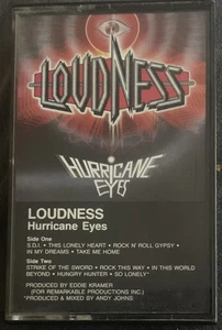 Loudness - Hurricane Eyes - Picture 1 of 3