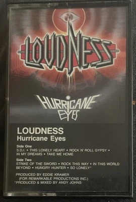 Loudness - Hurricane Eyes - Image 1 of 3