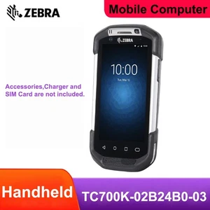 Zebra TC700K TC700K-02B24B0-03 Handheld Touch Mobile Computer Barcode Scanner - Picture 1 of 22