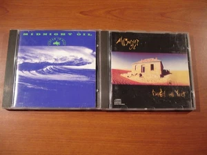 Midnight Oil ~ 2 CD Lot ~ Diesel & Dust  - Scream in Blue Live! - Imagen 1 de 7