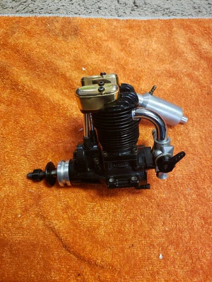 SAITO Engine - SAITO FA 91 Golden Knight -  FA-91 4C motor! Nice. - Image 1 of 4