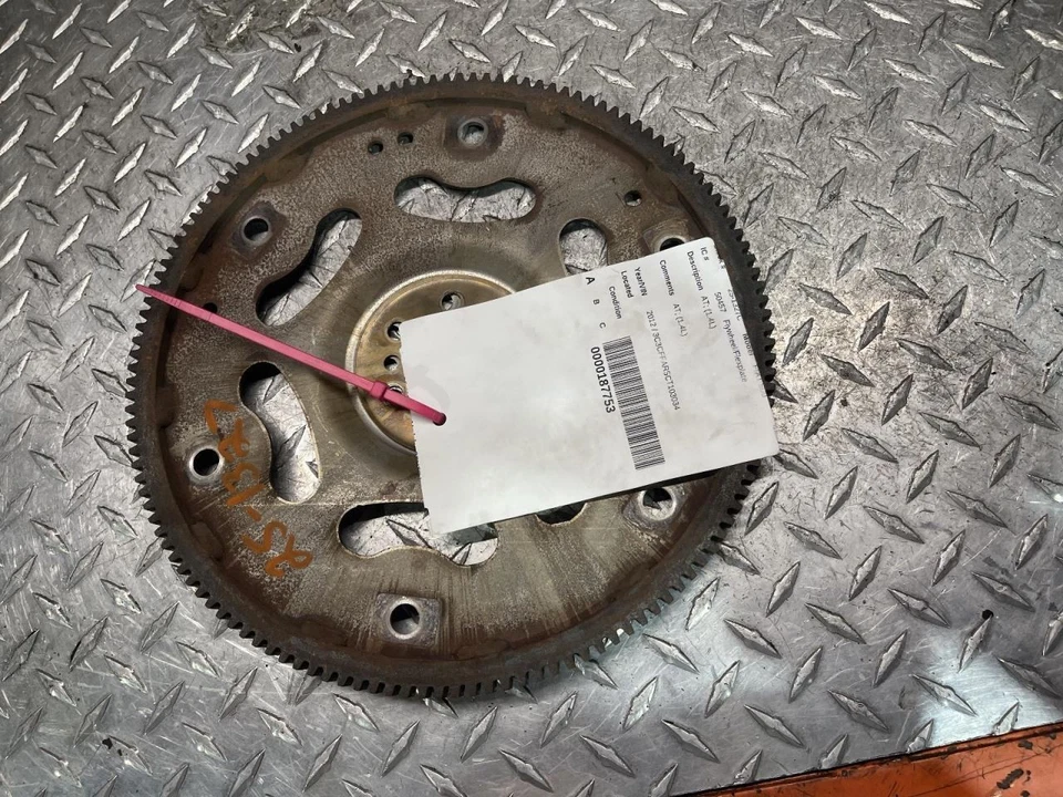 Volante/placa flexible transmisión automática 2 puertas compatible con FIAT 500 1118668 12-17 Foto 1 de 1