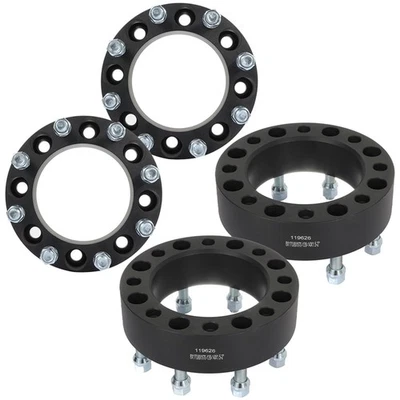 4 pcs 14x1.5 Wheel Spacers 2" For Ford F-250 F-350 Super Duty 2003-2025 - Image 1 of 4