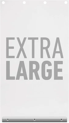 Solapa de repuesto para puerta para mascotas extra grande XL resistente a la intemperie para perros - se adapta a mascotas grandes hasta t Foto 1 de 4