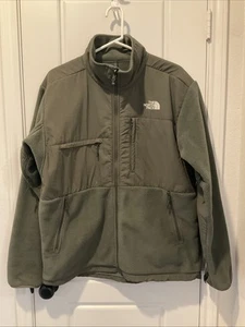 Vintage The North Face Denali Polartec Fleecejacke Herren L grün Full Zip Hoody - Bild 1 von 9