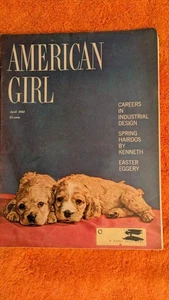 Vintage AMERICAN GIRL MAGAZINE, April 1962, Teen-Agers, Fashion, Classic Ads - Picture 1 of 13