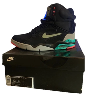 Nike Air Command Force Spurs Fiesta David Robinson  684715-001 Size 12 RARE - Image 1 of 4