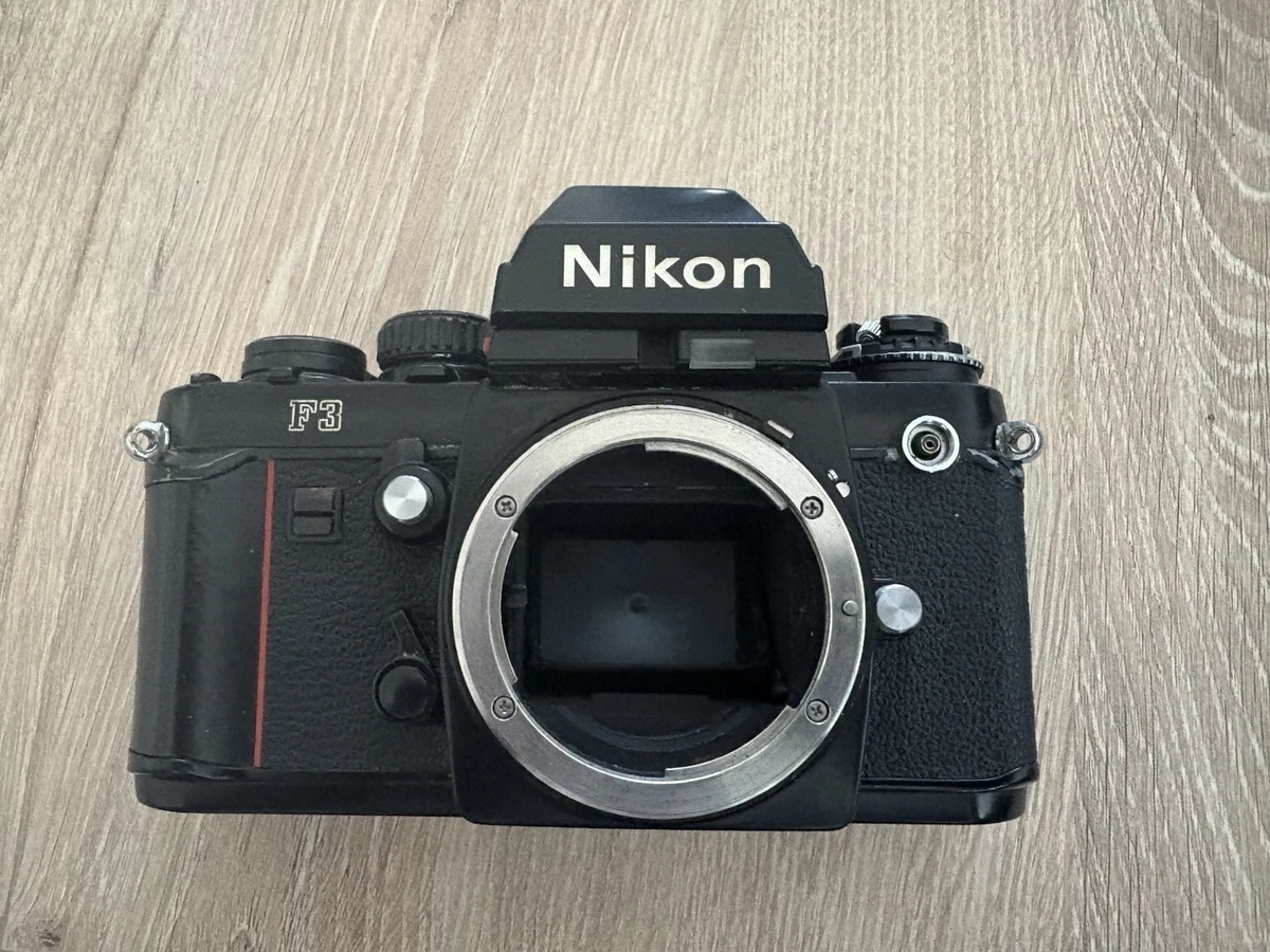 Preços baixos em Câmeras de filme Nikon F3 | eBay